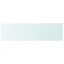 Estantes 2 unidades panel de vidrio transparente 110x30 cm de vidaXL, Estantes y estanterías - Ref: Foro24-3051591, Precio: 4...