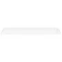 Invernadero con estructura de acero blanco 90 m² 18x5x2,3 m de vidaXL, Invernaderos - Ref: Foro24-3188101, Precio: 949,95 €, ...