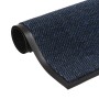 Rechteckige geknotete Eingangsmatten 2 Stück blau 80x120 cm von vidaXL, Fußmatten - Ref: Foro24-3051612, Preis: 66,45 €, Raba...