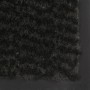 Rechteckige geknotete Eingangsmatten 2 Stück schwarz 60x90 cm von vidaXL, Fußmatten - Ref: Foro24-3051606, Preis: 30,61 €, Ra...