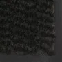 Rectangular knotted entrance mats 2 pcs black 60x90 cm by vidaXL, Doormats - Ref: Foro24-3051606, Price: 30,15 €, Discount: %