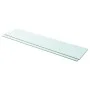Shelves 2 units transparent glass panel 110x25 cm by vidaXL, Shelves and shelves - Ref: Foro24-3051590, Price: 40,87 €, Disco...