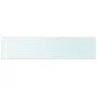 Shelves 2 units transparent glass panel 110x25 cm by vidaXL, Shelves and shelves - Ref: Foro24-3051590, Price: 40,87 €, Disco...