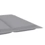 Tumbona mecedora con cojín madera maciza de teca by vidaXL, Loungers - Ref: Foro24-3063334, Price: 359,88 €, Discount: %