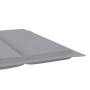 Tumbona mecedora con cojín madera maciza de teca by vidaXL, Loungers - Ref: Foro24-3063334, Price: 364,33 €, Discount: %