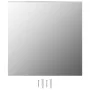 Square wall mirrors 2 glass units 40x40 cm by vidaXL, Mirrors - Ref: Foro24-3051621, Price: 33,07 €, Discount: %