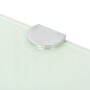 Eckregale 2 Stk. Chromstützen Weißglas 45x45 cm von vidaXL, Regale und Regale - Ref: Foro24-3051600, Preis: 48,47 €, Rabatt: %