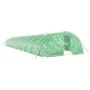 Invernadero con estructura de acero verde 110 m² 22x5x2,3 m de vidaXL, Invernaderos - Ref: Foro24-3188092, Precio: 1,00 €