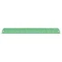 Invernadero con estructura de acero verde 110 m² 22x5x2,3 m de vidaXL, Invernaderos - Ref: Foro24-3188092, Precio: 1,00 €