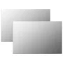 Rectangular wall mirrors 2 glass units 60x40 cm by vidaXL, Mirrors - Ref: Foro24-3051623, Price: 58,12 €, Discount: %