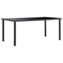 9-teiliges Ess-Set aus cappuccinofarbenem Kunstleder von vidaXL, Möbelsets für Küchen und Esszimmer - Ref: Foro24-3053120, Pr...