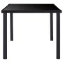 9-teiliges Ess-Set aus cappuccinofarbenem Kunstleder von vidaXL, Möbelsets für Küchen und Esszimmer - Ref: Foro24-3053120, Pr...