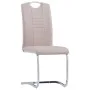9-teiliges Ess-Set aus cappuccinofarbenem Kunstleder von vidaXL, Möbelsets für Küchen und Esszimmer - Ref: Foro24-3053120, Pr...