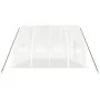 Greenhouse with white steel structure 24 m² 6x4x2.85 m by vidaXL, Greenhouses - Ref: Foro24-3188116, Price: 340,83 €, Discoun...