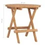 Folding garden dining set 3 pieces teak wood cushions by vidaXL, Garden sets - Ref: Foro24-3063176, Price: 161,69 €, Discount: %
