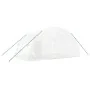 Greenhouse with white steel structure 24 m² 6x4x2.85 m by vidaXL, Greenhouses - Ref: Foro24-3188116, Price: 340,83 €, Discoun...