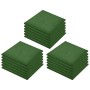Gummifliesen Fallschutz 18 Stück grün 50x50x3 cm von vidaXL, Böden und Teppiche - Ref: Foro24-3053181, Preis: 298,89 €, Rabat...