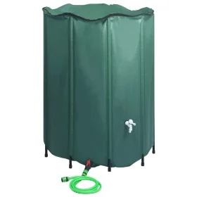 Foldable rainwater tank with spigot 1250 L by vidaXL, Irrigation systems - Ref: Foro24-48608, Price: 104,42 €, Discount: %