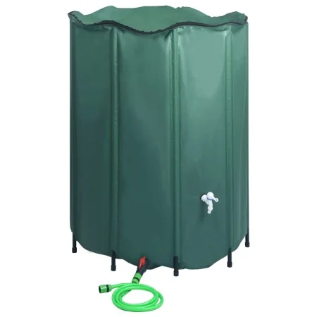 Zusammenklappbarer Regenwassertank mit Zapfhahn 1250 L von vidaXL, Bewässerungssysteme - Ref: Foro24-48608, Preis: 104,42 €, ...