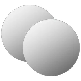 Round wall mirrors 2 glass units 70 cm by vidaXL, Mirrors - Ref: Foro24-3051629, Price: 84,76 €, Discount: %