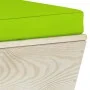 7-piece pallet garden furniture and fir wood cushions by vidaXL, Garden sets - Ref: Foro24-3063599, Price: 512,71 €, Discount: %