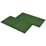 Rubber tiles fall protection 24 units green 50x50x3 cm by vidaXL, Floors and carpets - Ref: Foro24-3053182, Price: 448,33 €, ...
