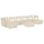 Gartenpalettenmöbel 8 Stück imprägniertes Tannenholz von vidaXL, Gartensets - Ref: Foro24-3063727, Preis: 437,37 €, Rabatt: %