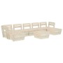 Gartenpalettenmöbel 8 Stück imprägniertes Tannenholz von vidaXL, Gartensets - Ref: Foro24-3063727, Preis: 436,69 €, Rabatt: %