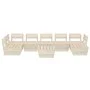 Gartenpalettenmöbel 8 Stück imprägniertes Tannenholz von vidaXL, Gartensets - Ref: Foro24-3063727, Preis: 437,37 €, Rabatt: %