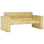 Gartenmöbel-Set 3-teilig aus imprägniertem Kiefernholz von vidaXL, Gartensets - Ref: Foro24-3053199, Preis: 586,12 €, Rabatt: %