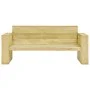 Gartenmöbel-Set 3-teilig aus imprägniertem Kiefernholz von vidaXL, Gartensets - Ref: Foro24-3053199, Preis: 586,12 €, Rabatt: %