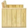 Gartenmöbel-Set 3-teilig aus imprägniertem Kiefernholz von vidaXL, Gartensets - Ref: Foro24-3053199, Preis: 586,12 €, Rabatt: %
