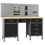 Workbench with four wall panels by vidaXL, Work tables - Ref: Foro24-3053429, Price: 498,76 €, Discount: %
