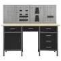 Workbench with four wall panels by vidaXL, Work tables - Ref: Foro24-3053429, Price: 465,66 €, Discount: %