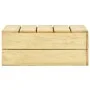 Gartenmöbel-Set 3-teilig aus imprägniertem Kiefernholz von vidaXL, Gartensets - Ref: Foro24-3053199, Preis: 586,12 €, Rabatt: %