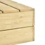 Garden furniture set 3 pieces impregnated pine wood by vidaXL, Garden sets - Ref: Foro24-3053199, Price: 586,12 €, Discount: %