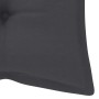 Banco de jardín plegable con cojín bambú 118 cm by vidaXL, garden benches - Ref: Foro24-3063864, Price: 102,09 €, Discount: %