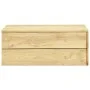 Gartenmöbel-Set 3-teilig aus imprägniertem Kiefernholz von vidaXL, Gartensets - Ref: Foro24-3053202, Preis: 398,60 €, Rabatt: %