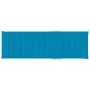 Lounger with solid acacia wood cushion by vidaXL, Loungers - Ref: Foro24-3064153, Price: 231,22 €, Discount: %