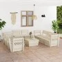 Palettenmöbel für den Garten, 9-teilig, imprägniertes Fichtenholz. von vidaXL, Gartensets - Ref: Foro24-3063730, Preis: 504,8...