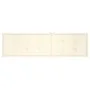 Tumbona de jardín con reposapiés y cojín madera maciza acacia de vidaXL, Tumbonas - Ref: Foro24-3064016, Precio: 136,55 €, De...