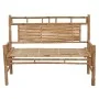 Garden bench with bamboo cushion 120 cm by vidaXL, garden benches - Ref: Foro24-3063876, Price: 140,08 €, Discount: %