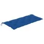 Folding garden bench with bamboo cushion 118 cm by vidaXL, garden benches - Ref: Foro24-3063874, Price: 96,49 €, Discount: %