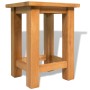Side tables 2 units solid oak wood 27x24x37 cm by vidaXL, Side tables - Ref: Foro24-3053417, Price: 88,16 €, Discount: %