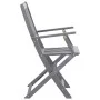 Klappbare Gartenstühle, 2 Stück, Kissen aus massivem Akazienholz von vidaXL, Gartenstühle - Ref: Foro24-3064487, Preis: 120,9...