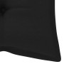 Folding garden bench with bamboo cushion 118 cm by vidaXL, garden benches - Ref: Foro24-3063871, Price: 91,49 €, Discount: %