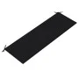 Banco de jardín con cojín madera acacia maciza 157 cm de vidaXL, Bancos de jardín - Ref: Foro24-3064273, Precio: 178,46 €, De...