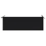 Garden bench with cushion solid acacia wood 157 cm by vidaXL, garden benches - Ref: Foro24-3064273, Price: 178,18 €, Discount: %
