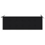 Gartenbank mit Kissen aus massivem Akazienholz 157 cm von vidaXL, Gartenbänke - Ref: Foro24-3064273, Preis: 178,18 €, Rabatt: %