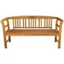 Solid acacia wood garden bench with cushion, 157 cm by vidaXL, garden benches - Ref: Foro24-3064282, Price: 191,11 €, Discoun...